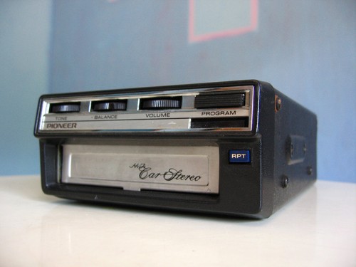Pioneer 8 track 1971 - tp-72,