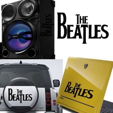 The Beatles Testo, Adesivo In