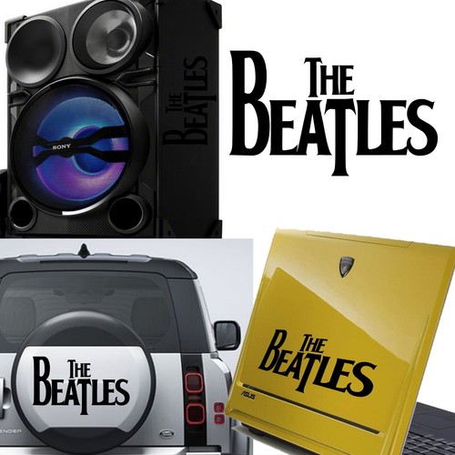 The beatles testo adesivo in - testo,,