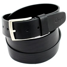 Cintura uomo pelle nero - cintura,
