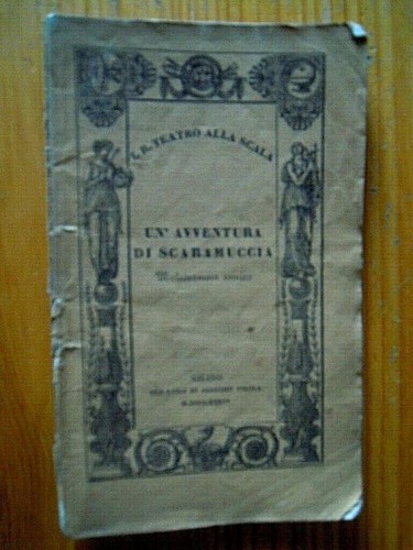 Libretto opera avventura - libretto,