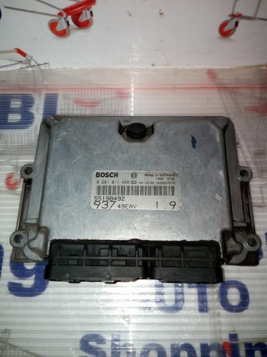 Centralina motore ecu bosch - centralina,