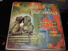 FREDDI QUARANTA " LA PANCHINA - PENSAVO QUESTA NOTTE " ITALY'65  RARO