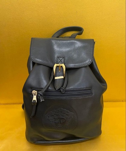 Zaino gianni versace - zaino, pelle