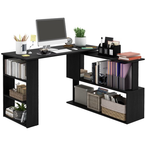 Scrivania angolare con piano - con,