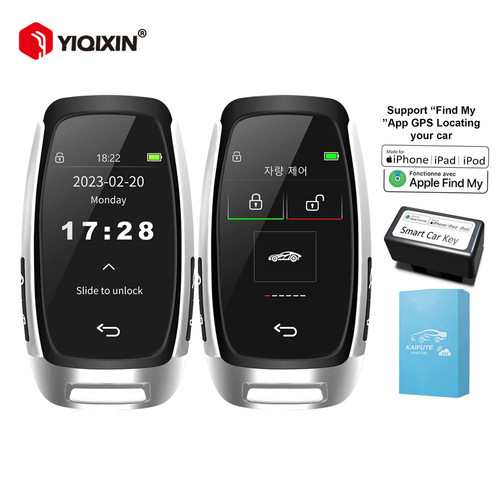 Chiave display smart key cf920 - chiave,