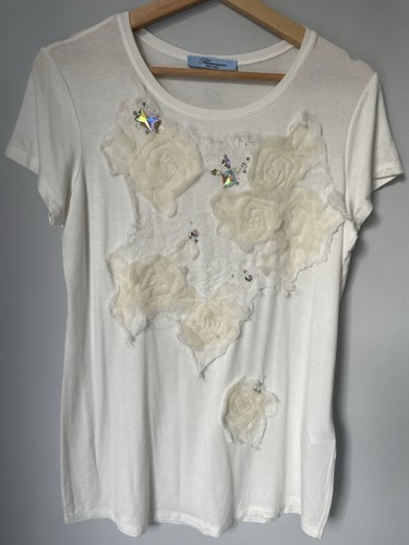 Shirt blumarine bianca 44 - blumarine, it