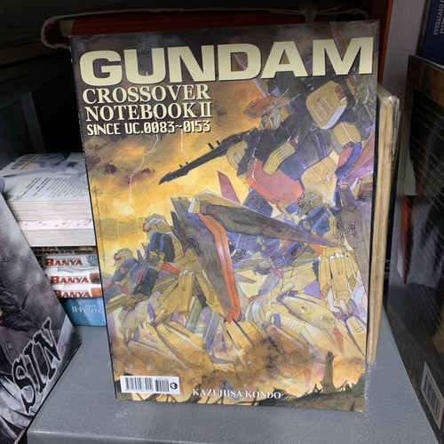 Gundam crossover notebook - crossover,