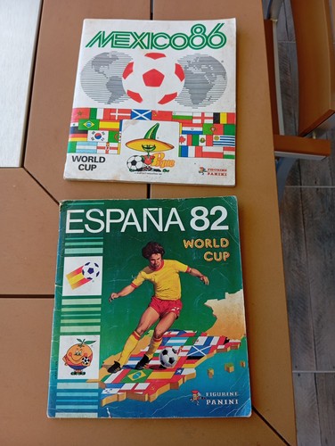 Lot albums panini coupe - 2,