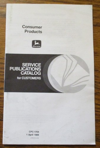 Catalogo pubblicazioni