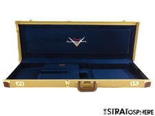 USA Fender CUSTOM SHOP Strat Tweed G+G CUSTODIA RIGIDA da 54 Tele, 1954 TCP