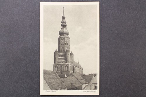 Greifswald chiesa di san - la,