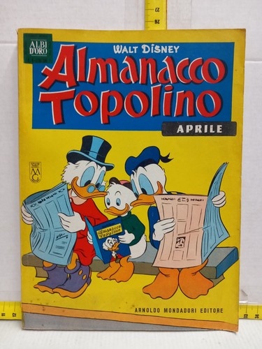 Almanacco topolino 1964 - topolino,