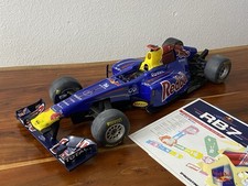 Kyosho De Agostini RB7 RedBull 1:7 RC Bruciatore Formula 1 Racing RC Car
