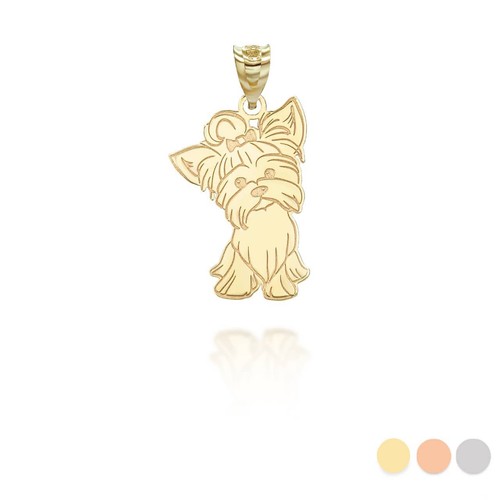 Collana con ciondolo oro - con,