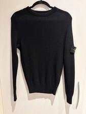 Maglione uomo nero Stone