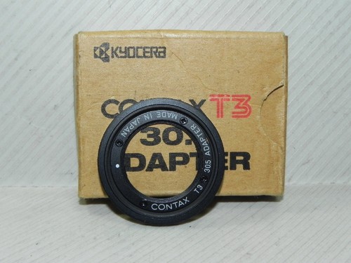 Adattatore filtro contax - adattatore, t3