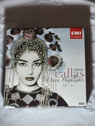 Maria callas opera - maria,