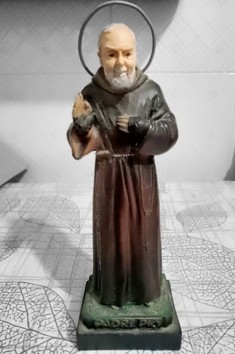 Statua padre pio - pio, da
