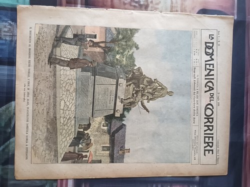 Domenica del corriere - domenica,