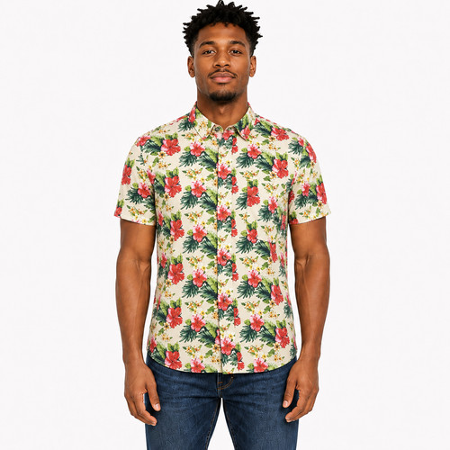 Camicia uomo jacob harris - camicia,