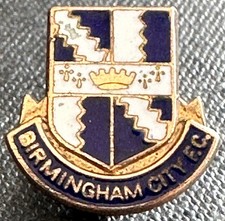 BIRMINGHAM CITY FC raro stemma