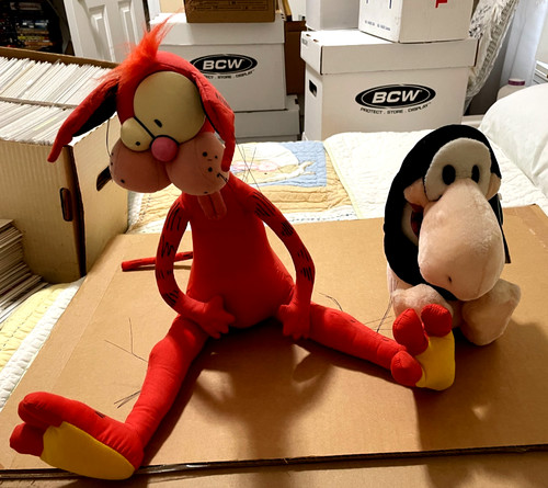 Peluche vintage bloom county - vintage,