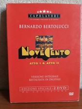 film dvd - Novecento- Bertolucci - 2 Dvd
