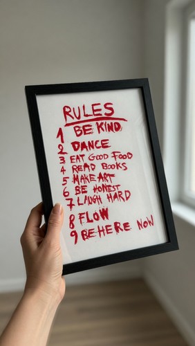 Quadro rules kind flow - kind, |