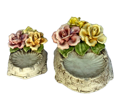 Vintage italian capodimonte - vintage,
