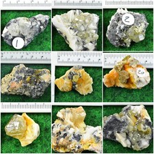 Galena-Barite-Baryte-Cerussite