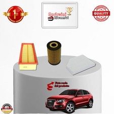 KIT TAGLIANDO 3 FILTRI AUDI Q3