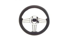 VOLANTE BARCA GOMMONE NERO