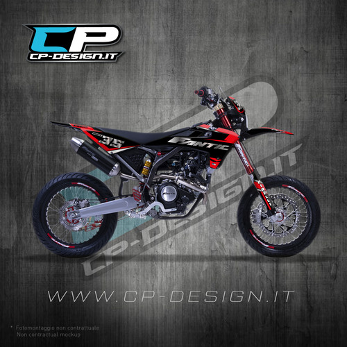Kit grafiche cromato specchio - cromato,