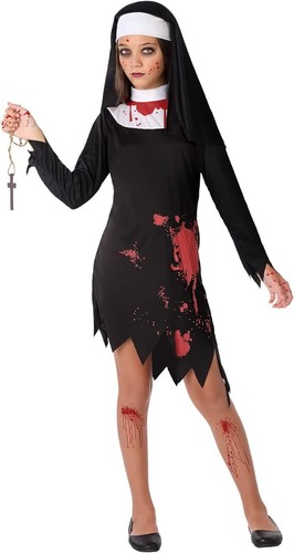 Costume suora horror - suora,