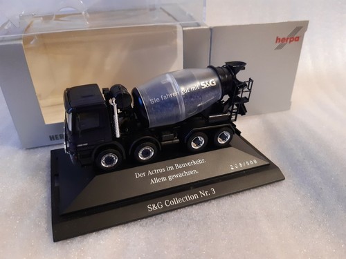 Actros 3248 betoniera - , s&g