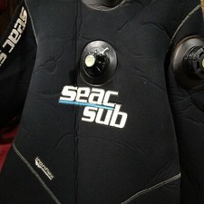 muta stagna neoprene marca SEAC mod IRONFLEX tg M 5,5mm 