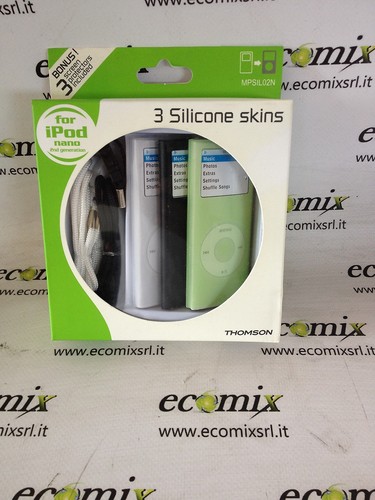 Custodia silicone per ipod - custodia,