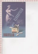 F8429 PUBBLICITA FARMACO CANDELETTE GIULIANI MILANO LUGANO ILLUSTRAT POMI 13X19 