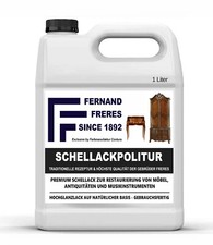 1 litro gommalacca vernice