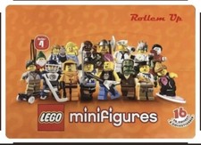 Lego minifigures serie - lego,