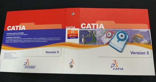 Catia autocad versione 5 - cd,