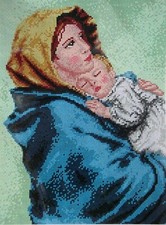 Quadro canovaccio mezzo - mezzo, punto