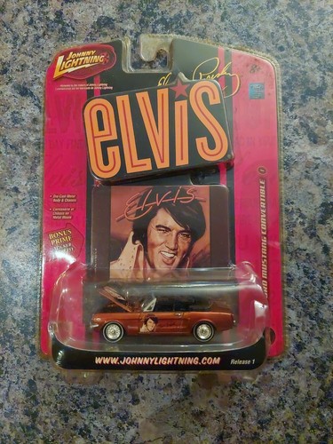 Nuovo johnny lightning elvis - nuovo,