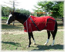 Coperta per cavallo in cotone