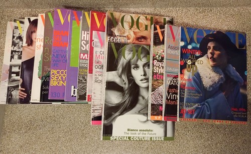 Vogue italia lotto - italia,