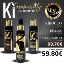 KIKO'CCO LAMINAZIONE - SHAMPOO - MASCHERA