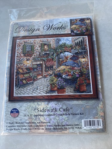Design works kit punto - design, croce