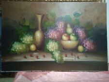 Quadro frutta natura morta