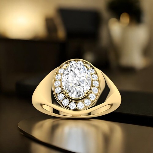 Anello uomo oro giallo - anello,